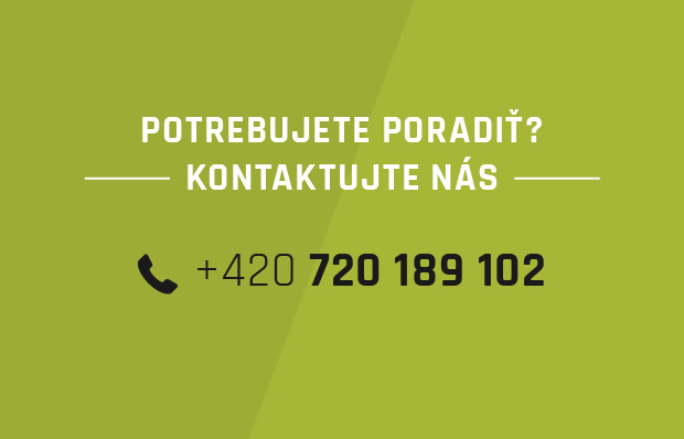 Potřebujete poradit? Kontaktujte nás