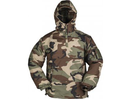 Anorak Combat zimný Mil-Tec® Woodland (Vyberte veľkosť L)