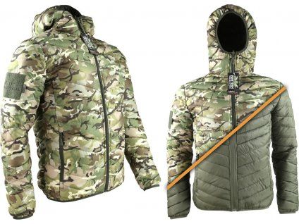 Bunda zimná Xenon obojstranná BTP MultiCam / Olive Green Kombat® Tactical (Veľkosť S)