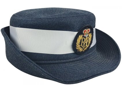 Klobúk dámsky RAF kadetka britského letectva Royal Air Force (Veľkosť 55)